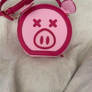 Shane Dawson x Jeffrey Star Pink Pig Crossbody